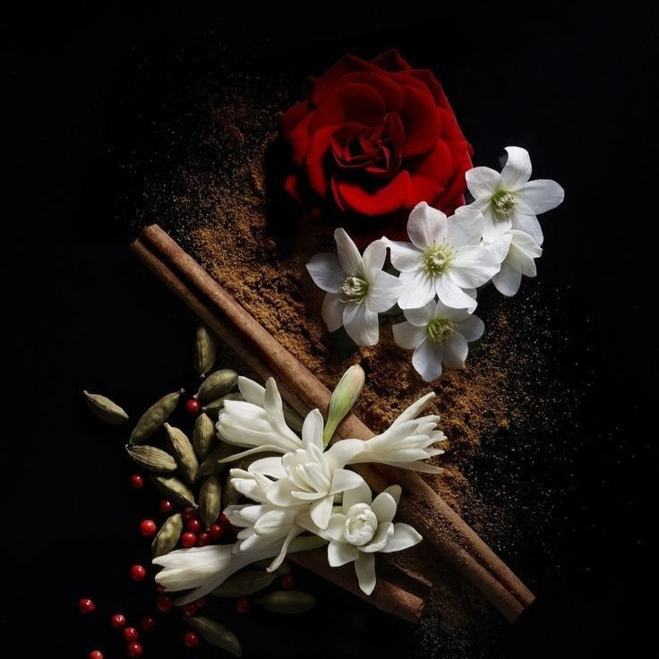 Oriental Floral